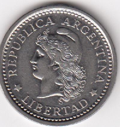 Beschrijving: 1 Peso LIBERTAD 